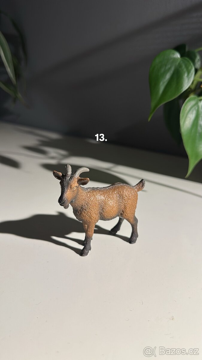 Schleich zvířatka 1 - 13