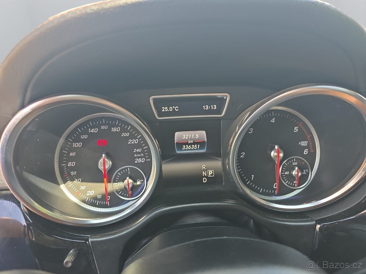 GLS, 350d, servis-MB , odpočet DPH, 9 /2016 - 13