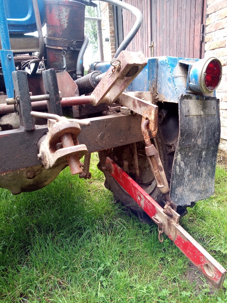 Traktor domácí výroby - 13