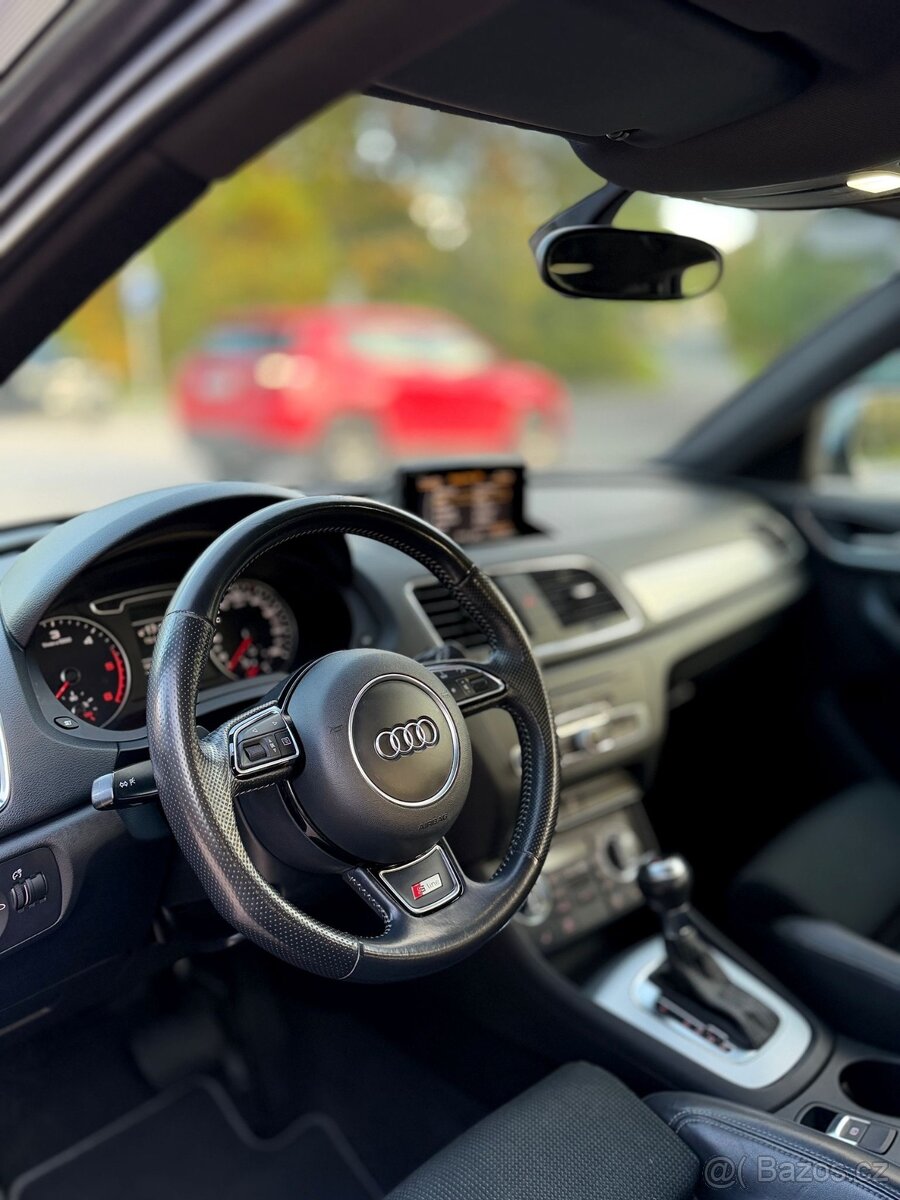 AUDI Q3 S-LINE QUATTRO 2.0TDI 130KW AUTOMAT 164-TKM TOP STAV - 13
