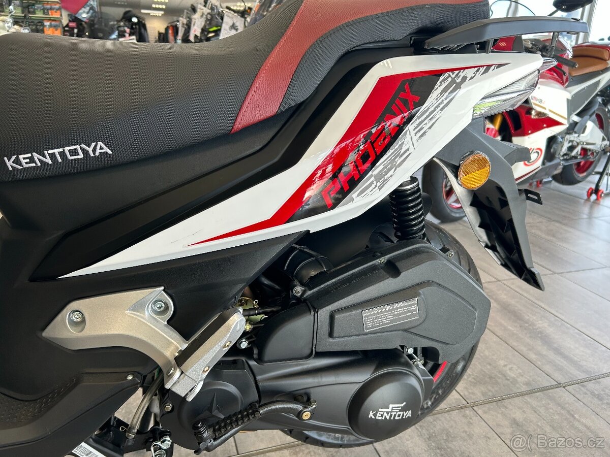 Kentoya Phoenix 125 2025 - 13