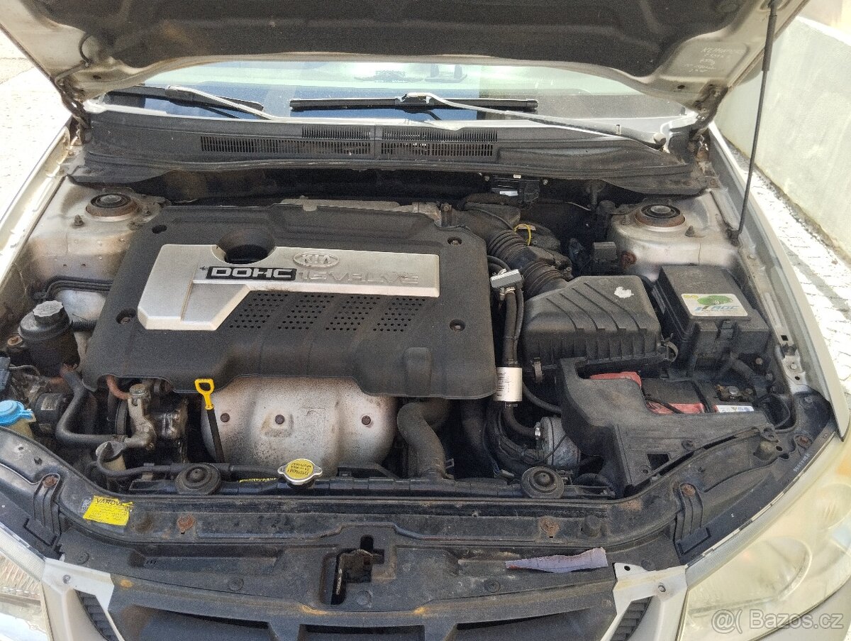 Cerato 2.0 benzí + plyn - 13