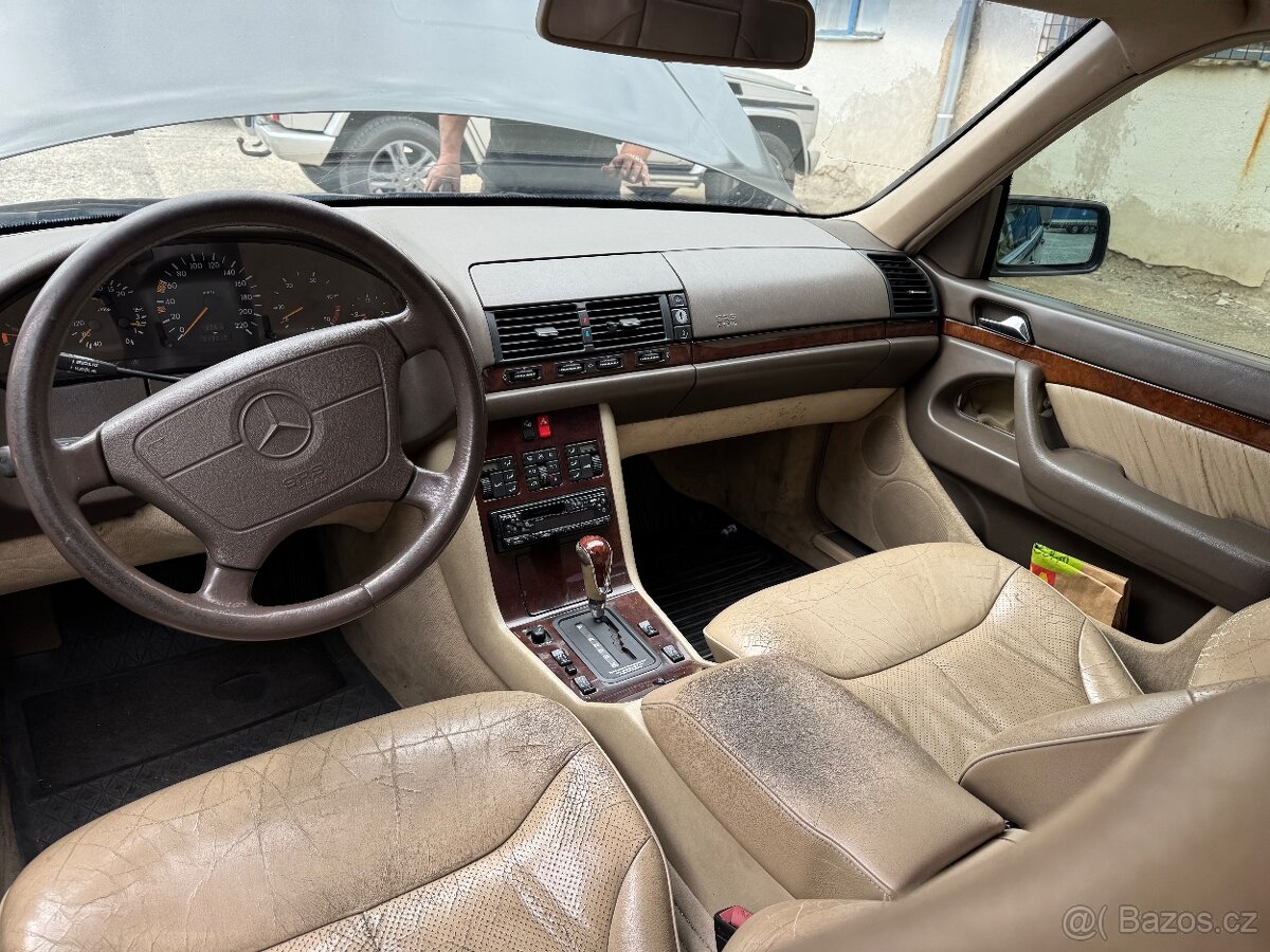 Mercedes Benz w140 s350td - 13