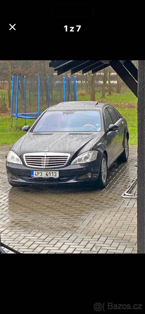 Mercedes S350 4 Matic - 13