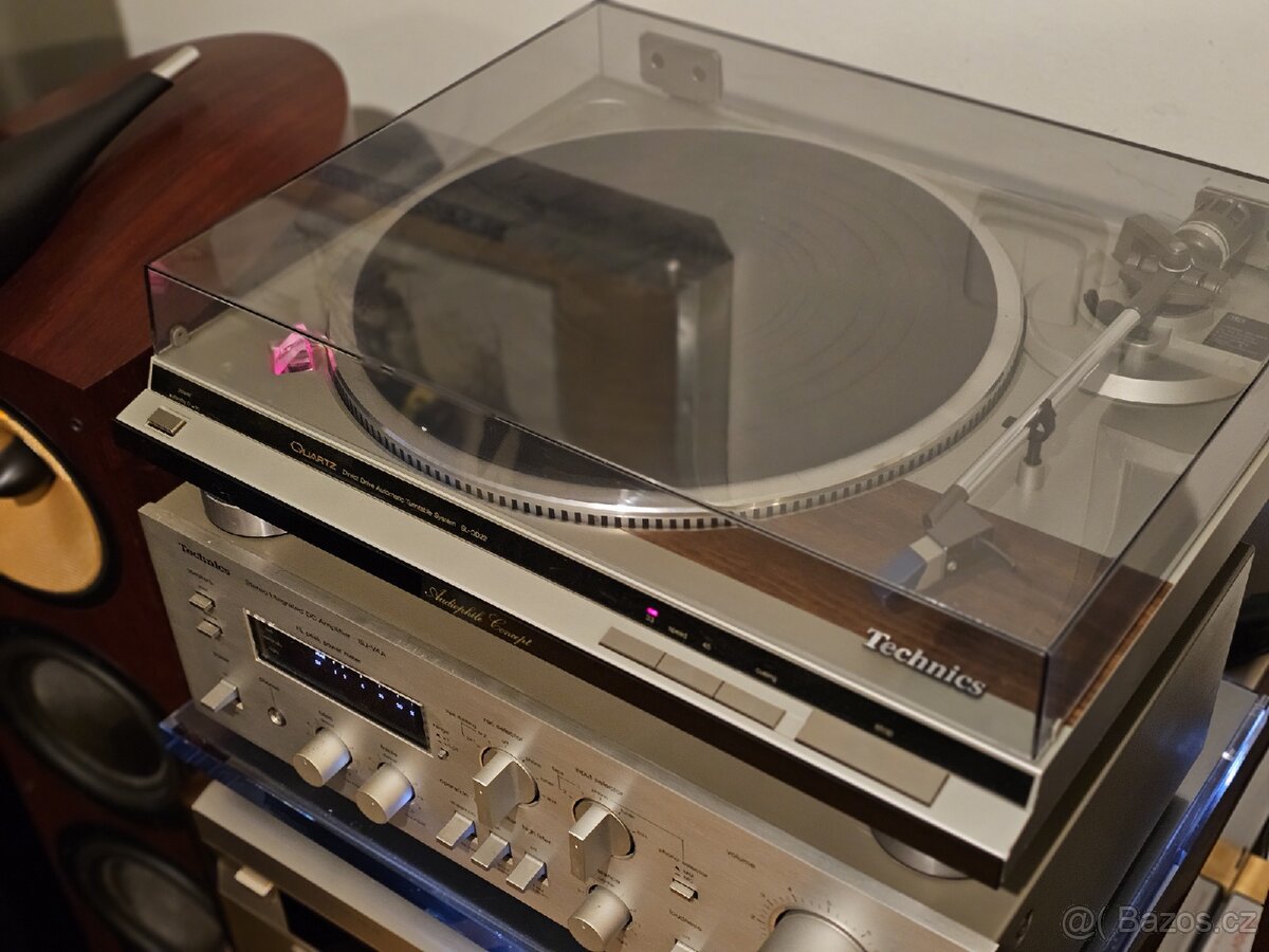 gramofon Technics QUARTZ DIRECT DRIVE s garancí stavu - 13