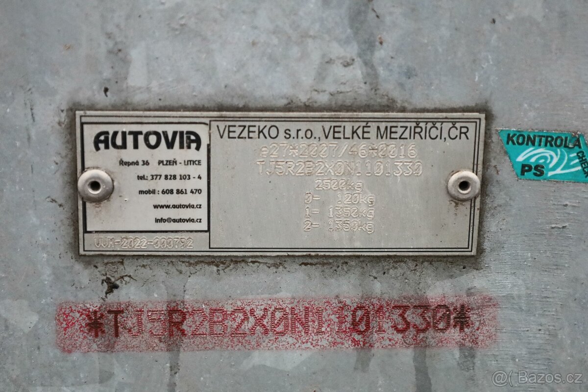 IVECO DAILY 5M35S12,KLIMA,TAŽNÉ 3,5.SERVIS - 13