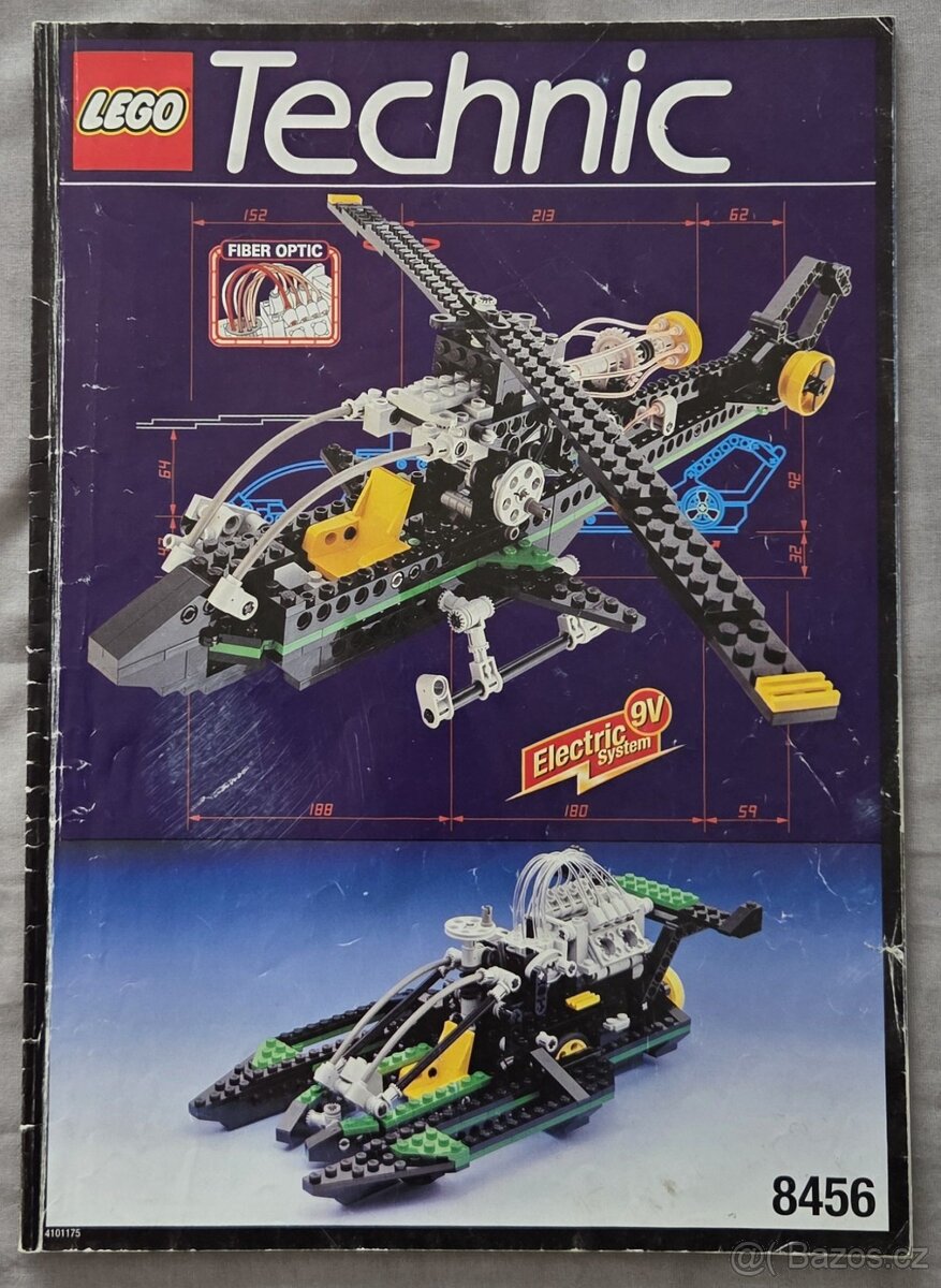 Lego Technic 8456, 90 roky, Na predaj - 13