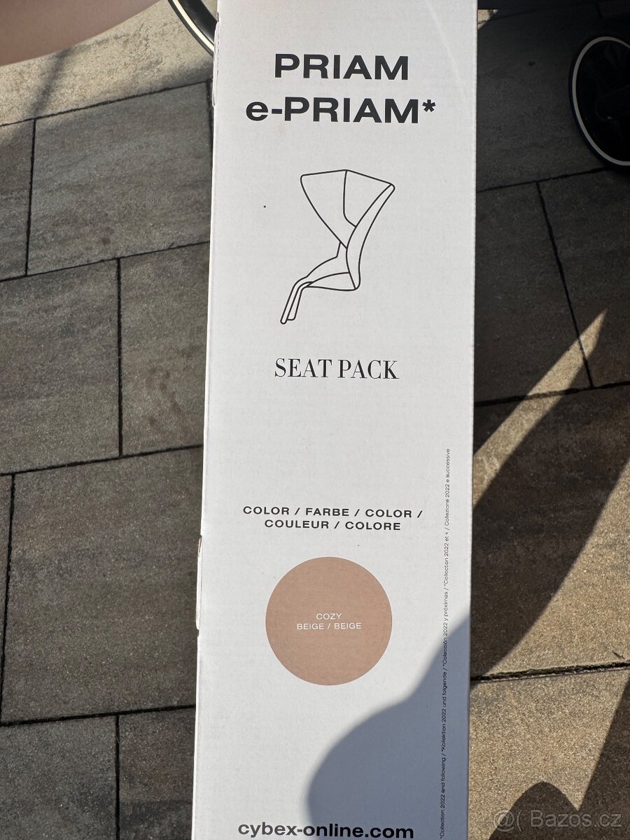 Cybex PRIAM seat Chrome Black - 13