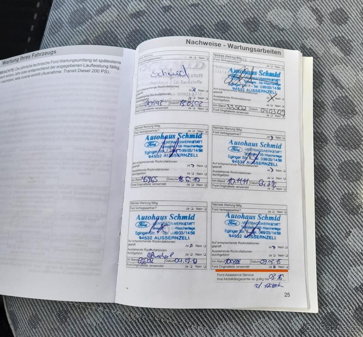 Ford Transit,obytné auto - 13