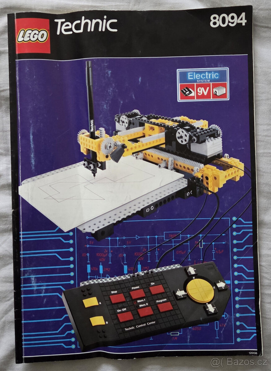 Lego Technic 8094, 90 roky, Na predaj - 13