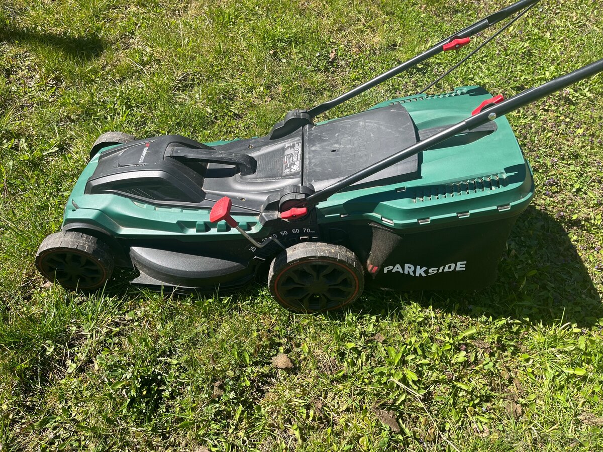 Zahradní elektrická sekačka - 13