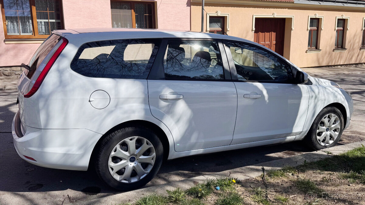 Ford Focus combi, 1,6 TDI - 13