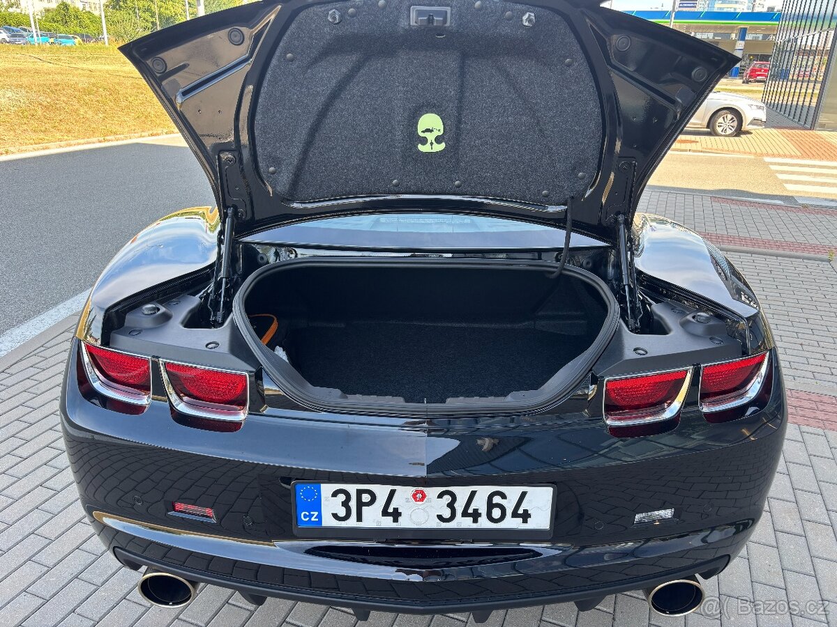 Chevrolet Camaro SS 6.2iV8 315kW Manuál Head UP - 13