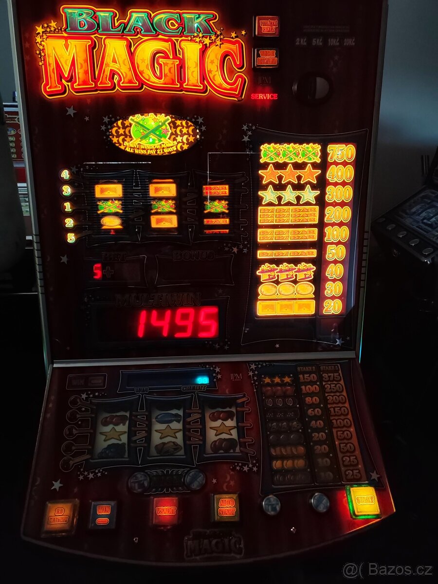Legendární automat Black Magic-Černý kouzlo - 13