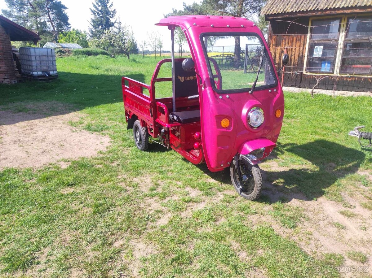 LeraMotors Cargo G1 1000W COC – elektrická nákladní tříkolka - 13