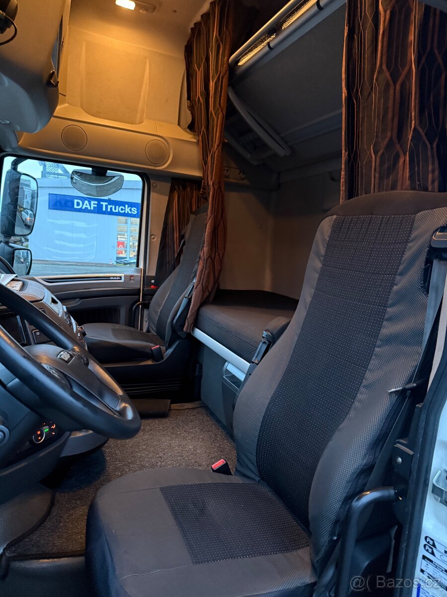 TAHAČ DAF XF 480 SSC LOWDECK 2019 NOVÝ TACHOGRAF - 13