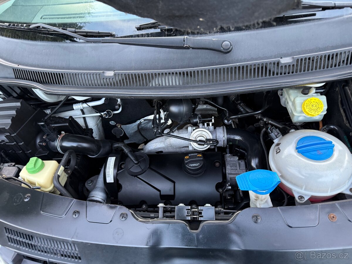 Vw T5 1.9TDI Pd doublecabina hydraulická sklopka - 13