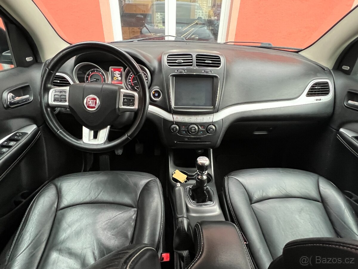 Fiat Freemont 2014 2.0 Multijet Black Code 125kW - 13