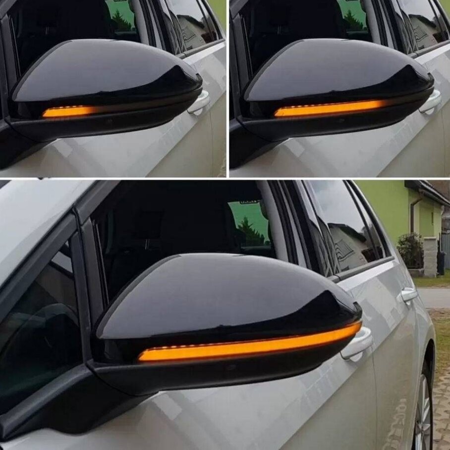 Dynamicke blinkry LED smerovky do spetnych zrcatek - 13