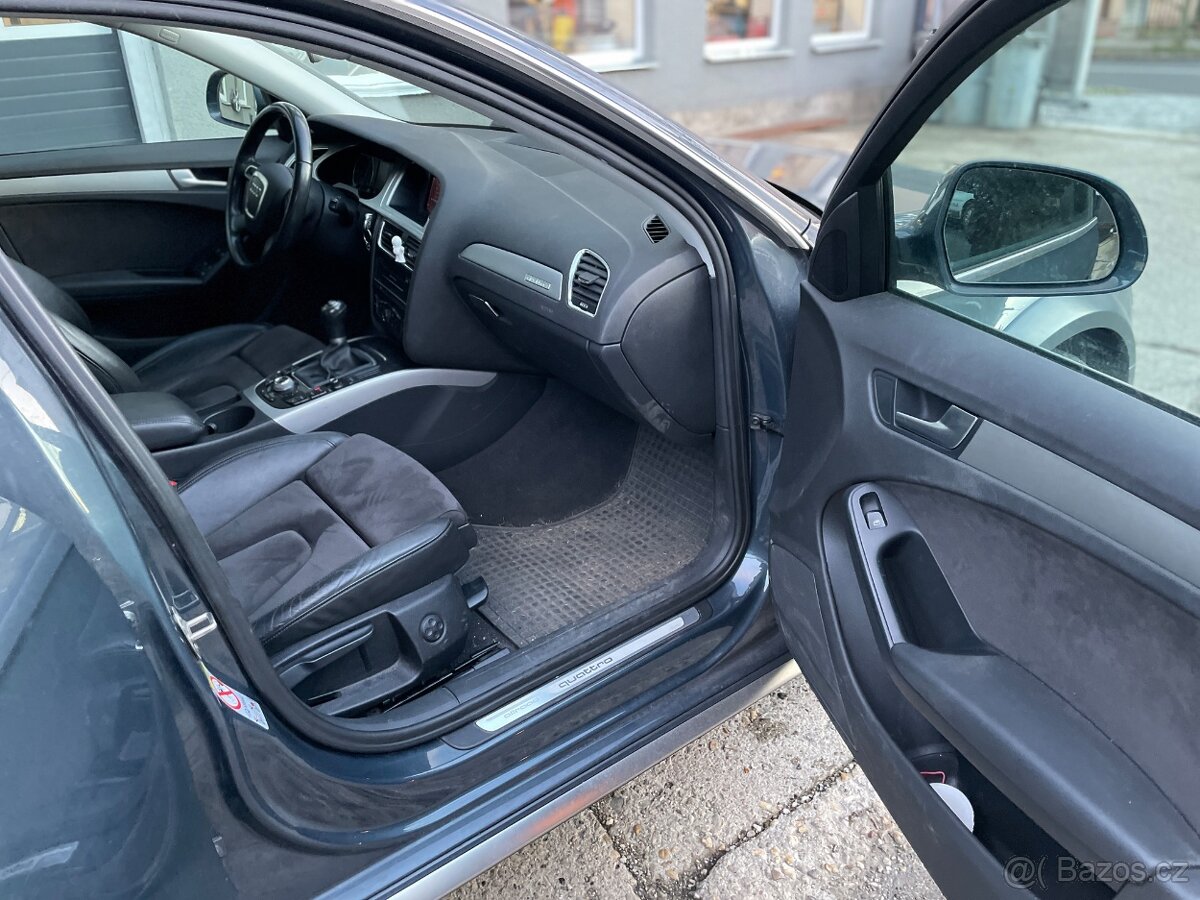 AUDI A4 ALLROAD 2.0TDi-MANUÁL-TOP- - 13