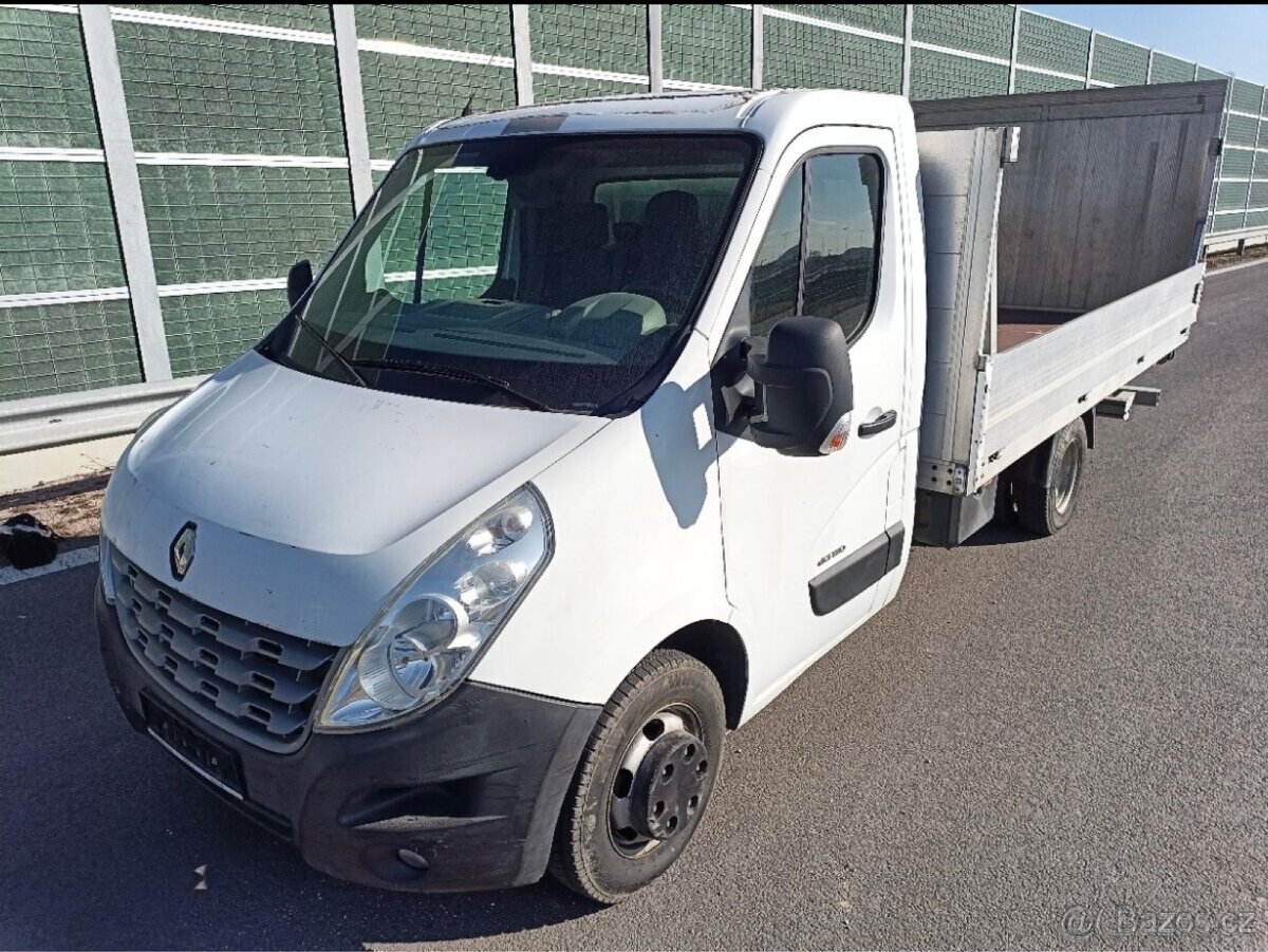 RENAULT MASTER S HYDRAULICKYM ČELOM - NA PREDAJ - 13