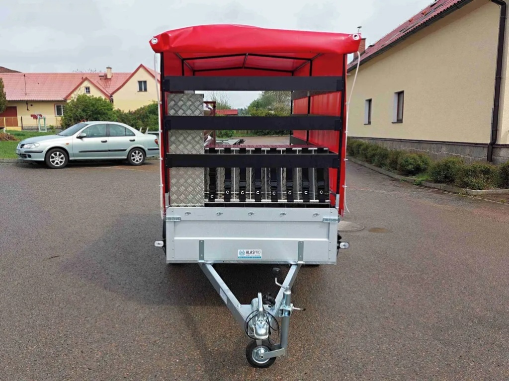 přívěsný vozík pro hašení - 13