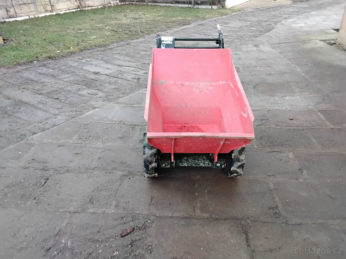 Minidumper (motorové kolečko) - 13