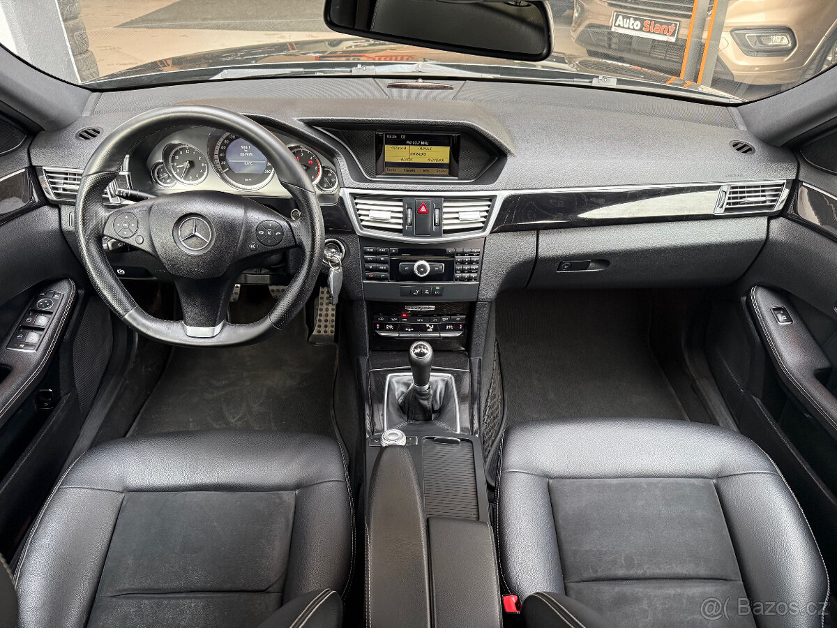 Mercedes-Benz Třídy E 2.2 200CDI Avantgarde - 13
