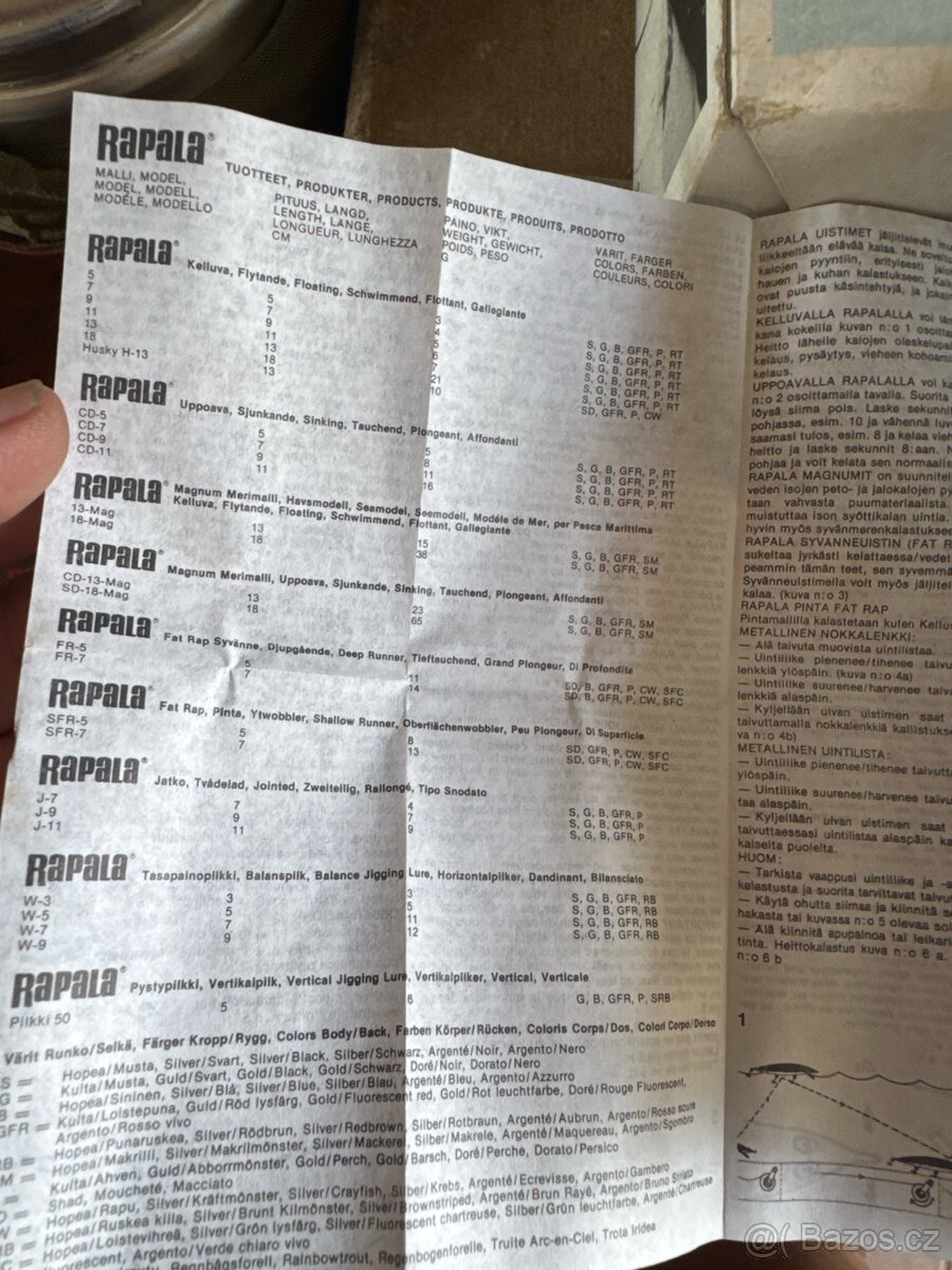 Rybářské nástrahy Shakespeare a Rapala - 13