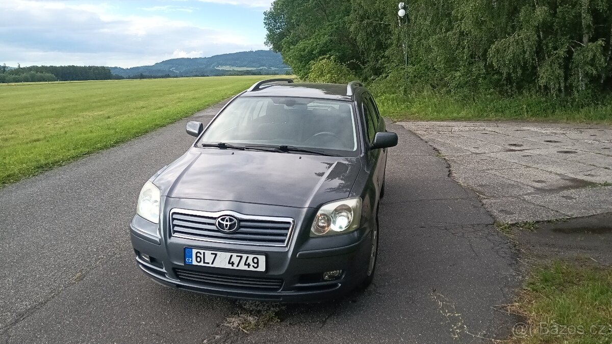 Toyota Avensis T25 2.2 d cat - 13