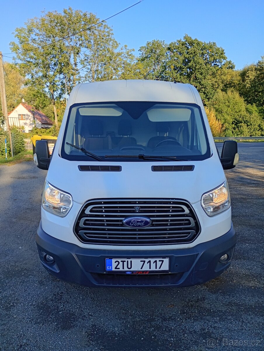 Transit 2018 skříň L3H2, TZ - 13