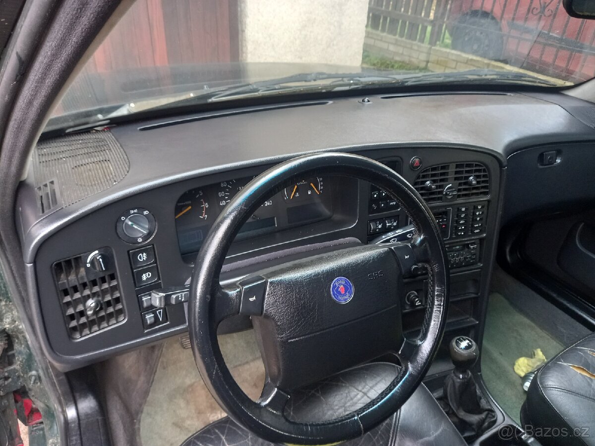 Prodám saab 9000 CD 2,3 turbo manuál 143kw - 13