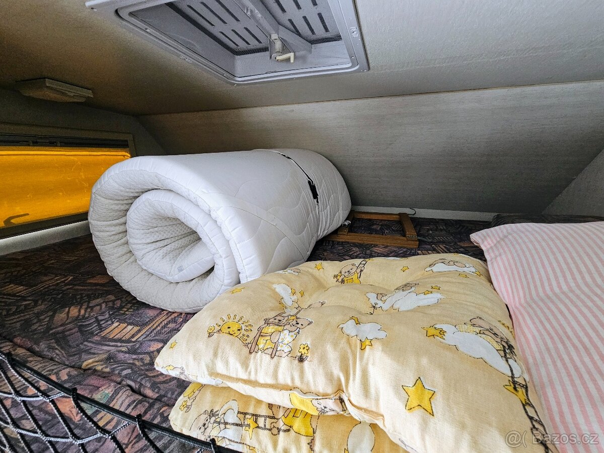 Prodám obytný vůz Fiat Ducato Granduca 1.9TD – 5 míst - 13
