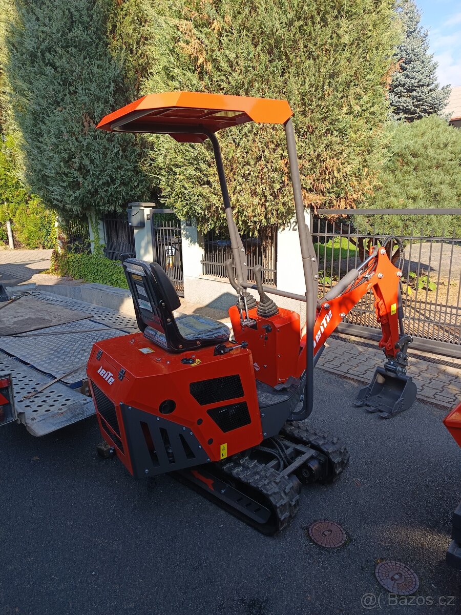 Minibagr Leite LT1008 - 13