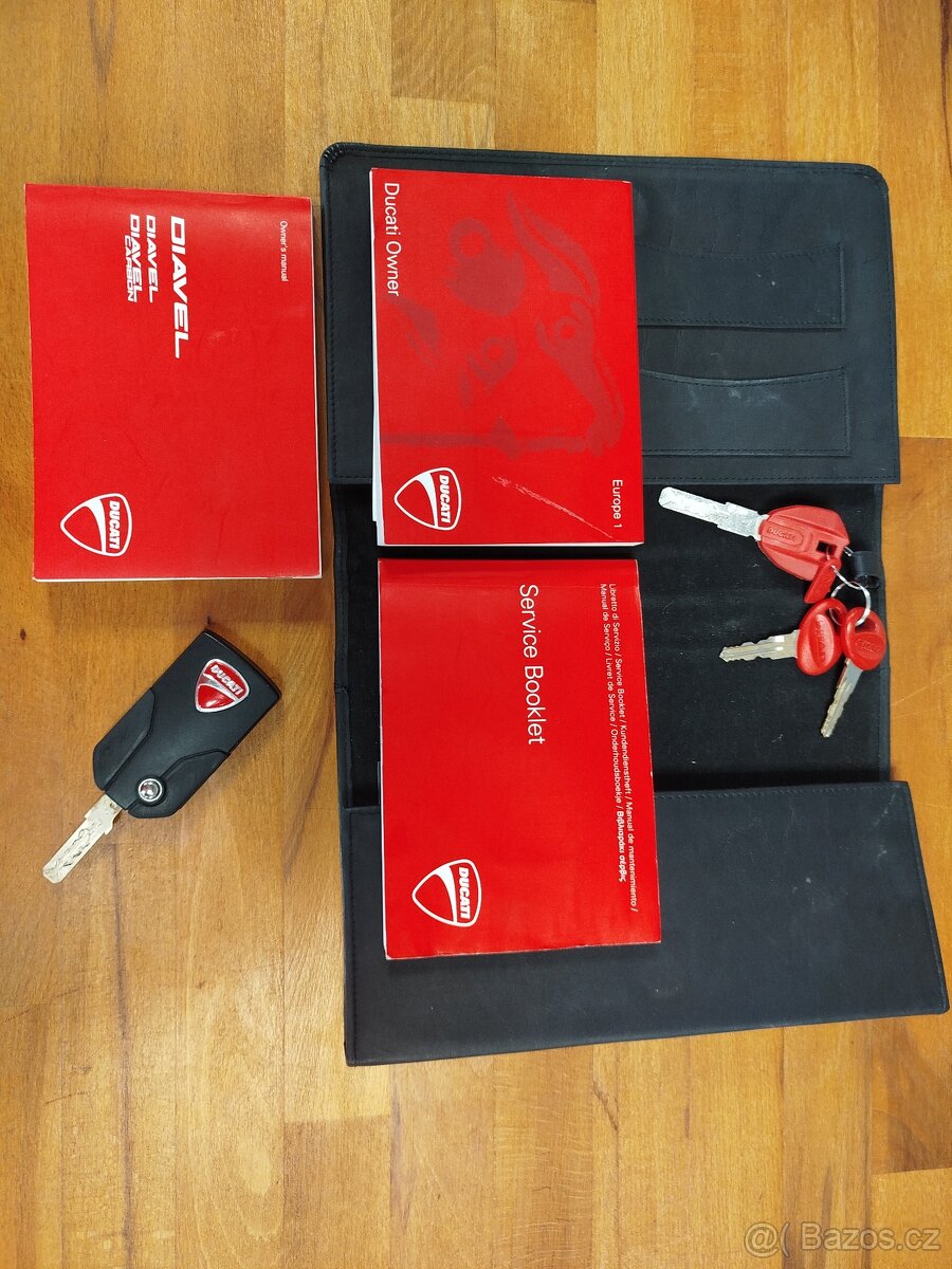 Ducati DIAVEL CARBON RED AND MATT CARBON, 1. MAJ V ČR, AKCE - 13