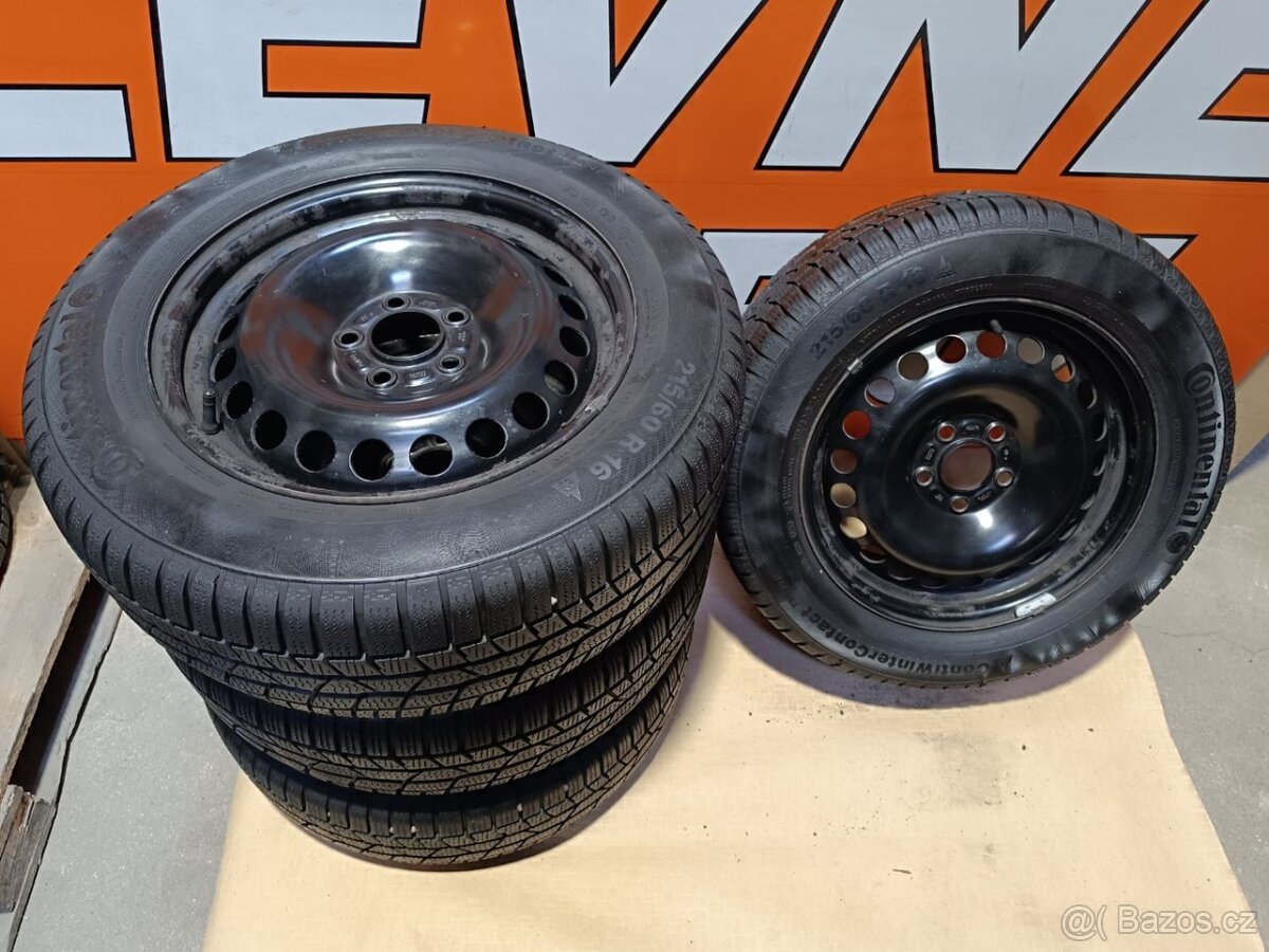 Kola pro Ford Galaxy, S-Max, C-Max + zimní pneu - 13