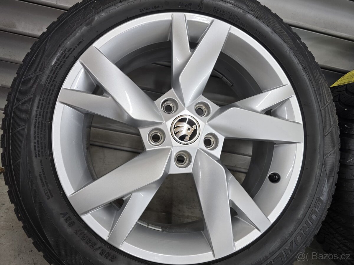 Zimní sada alu kol Škoda Octavia 4 r17 - 13