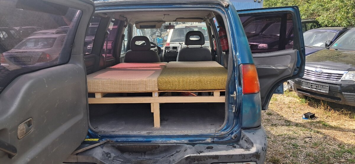 Nissan Terrano 2,7 TDI Camping BEZ KOROZIE ŚPANIELSKO - 13