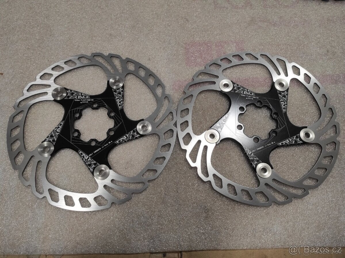 Brzdové kotouče uchycení 6der a centralok. 10 - 13