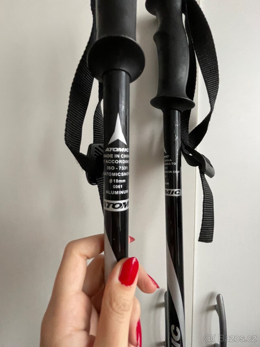 Lyže s hůlkami a vakem - 13