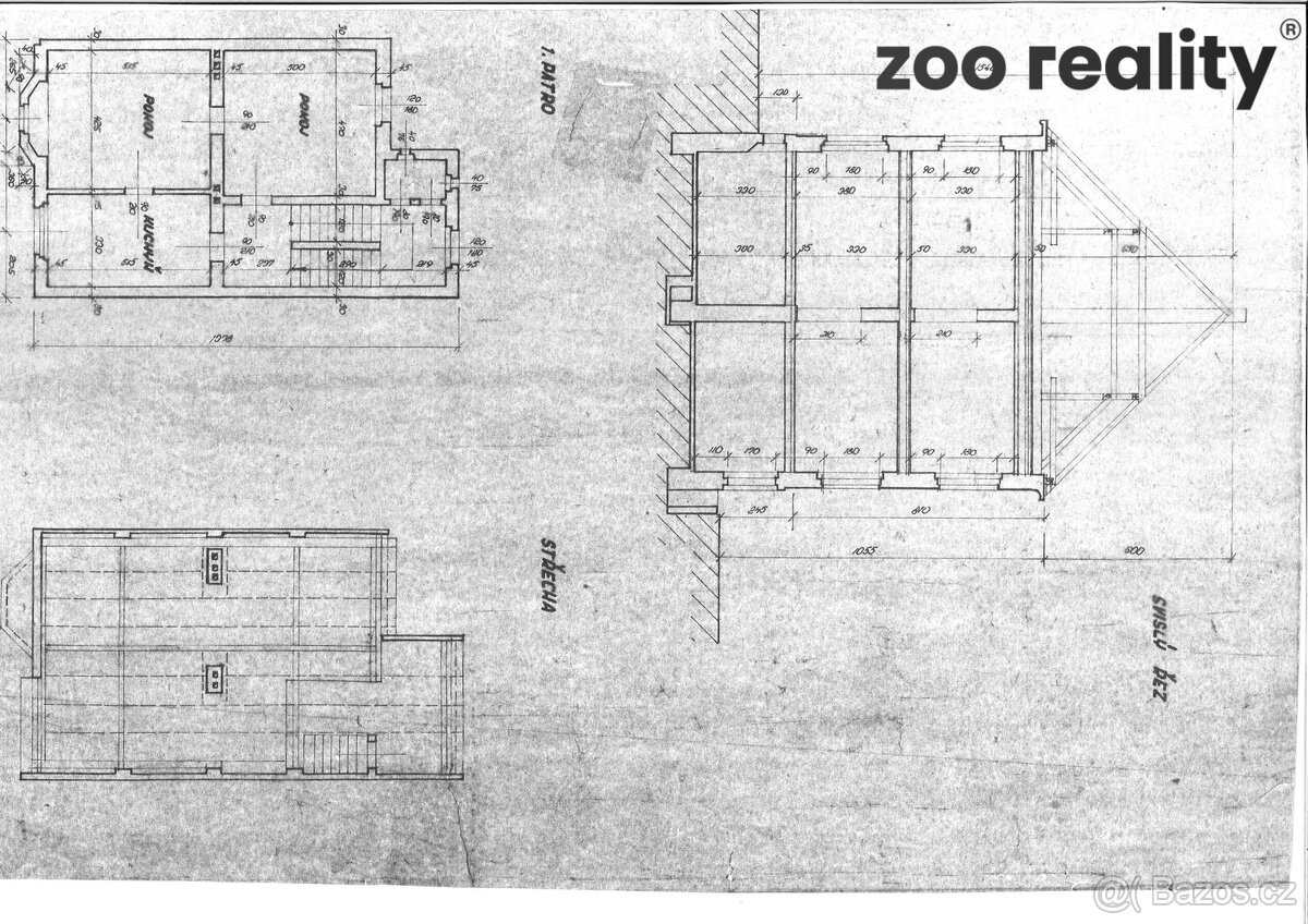 Prodej rodinného domu, 200 m2, Chomutov, Legionářská ul. - 13