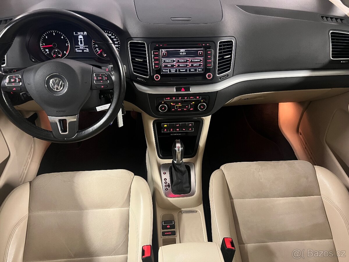 Volkswagen Sharan Highline 2.0TDI DSG Tažné 7-míst 103kw - 13
