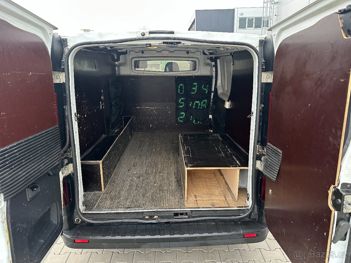 Fiat Talento 1.6 dci 107kw, ČR, 1.maj., serviska, DPH - 13