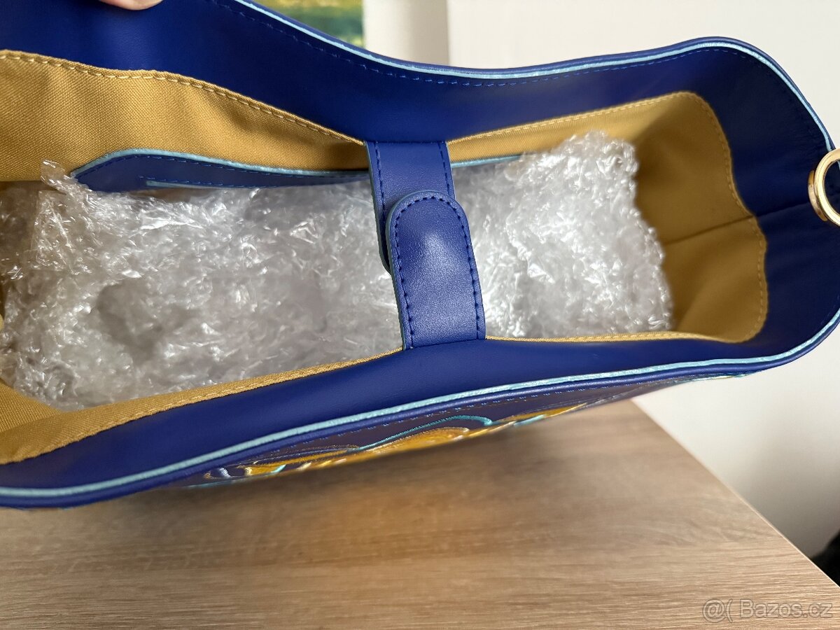 Sara Iris kožená vyšivaná kabelka Dajana Rodriguez - 13