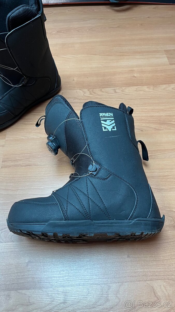 Snowboard Gravity Silent (156) + vázání a boty - 13