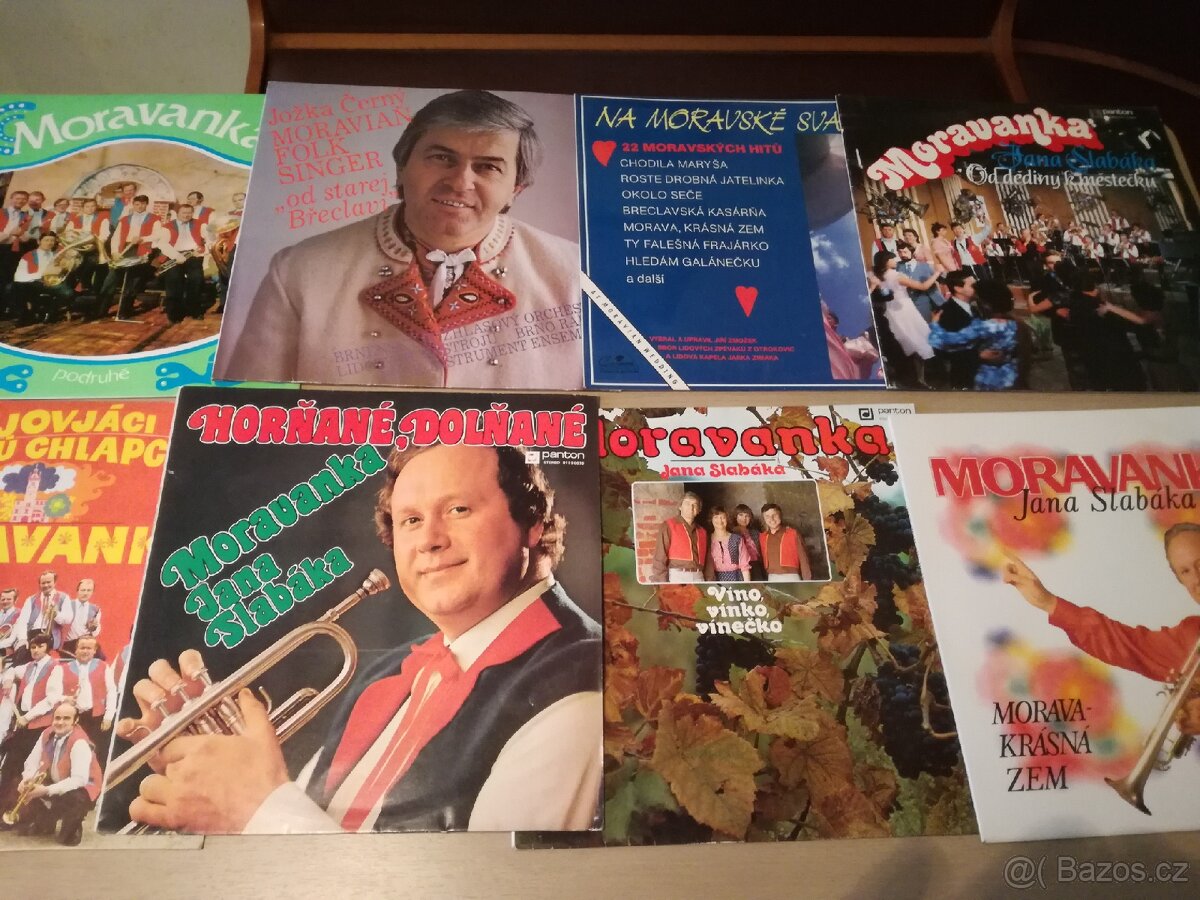 LP desky Moravanka Černý Slabák - 13