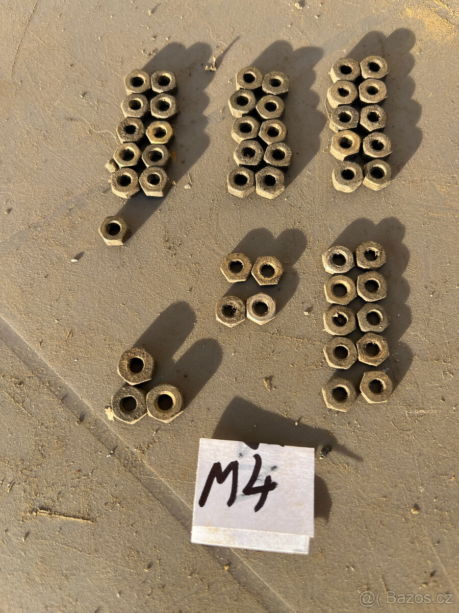 Mosazné matičky - 13