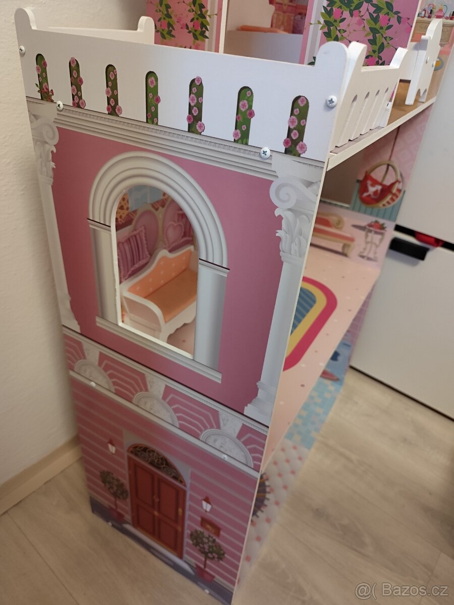 Domeček dřevěný - 13