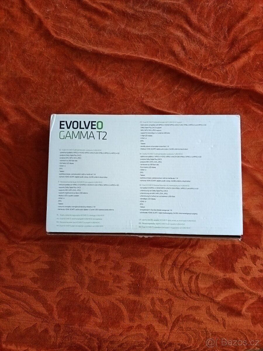 Evolveo Gamma T2 - 13