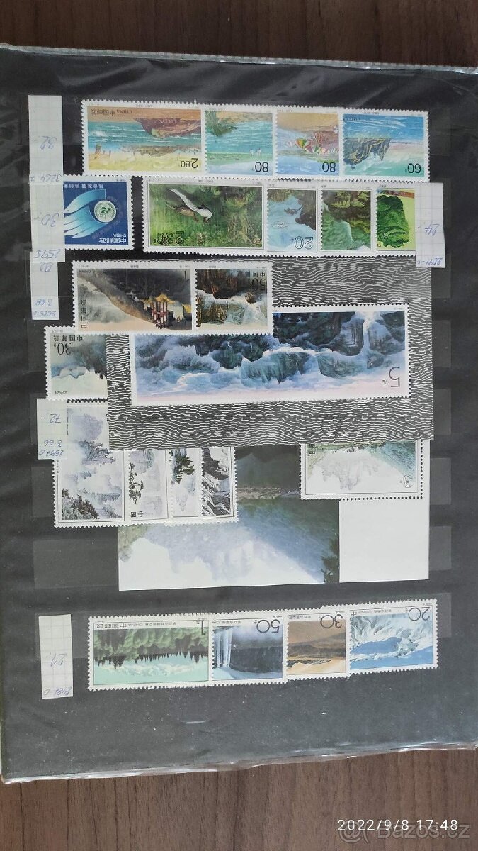 Filatelie-36 prodám album Asie - 13